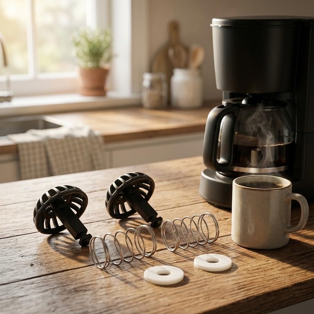Juego de Tamper con Resorte 58mm para Espresso