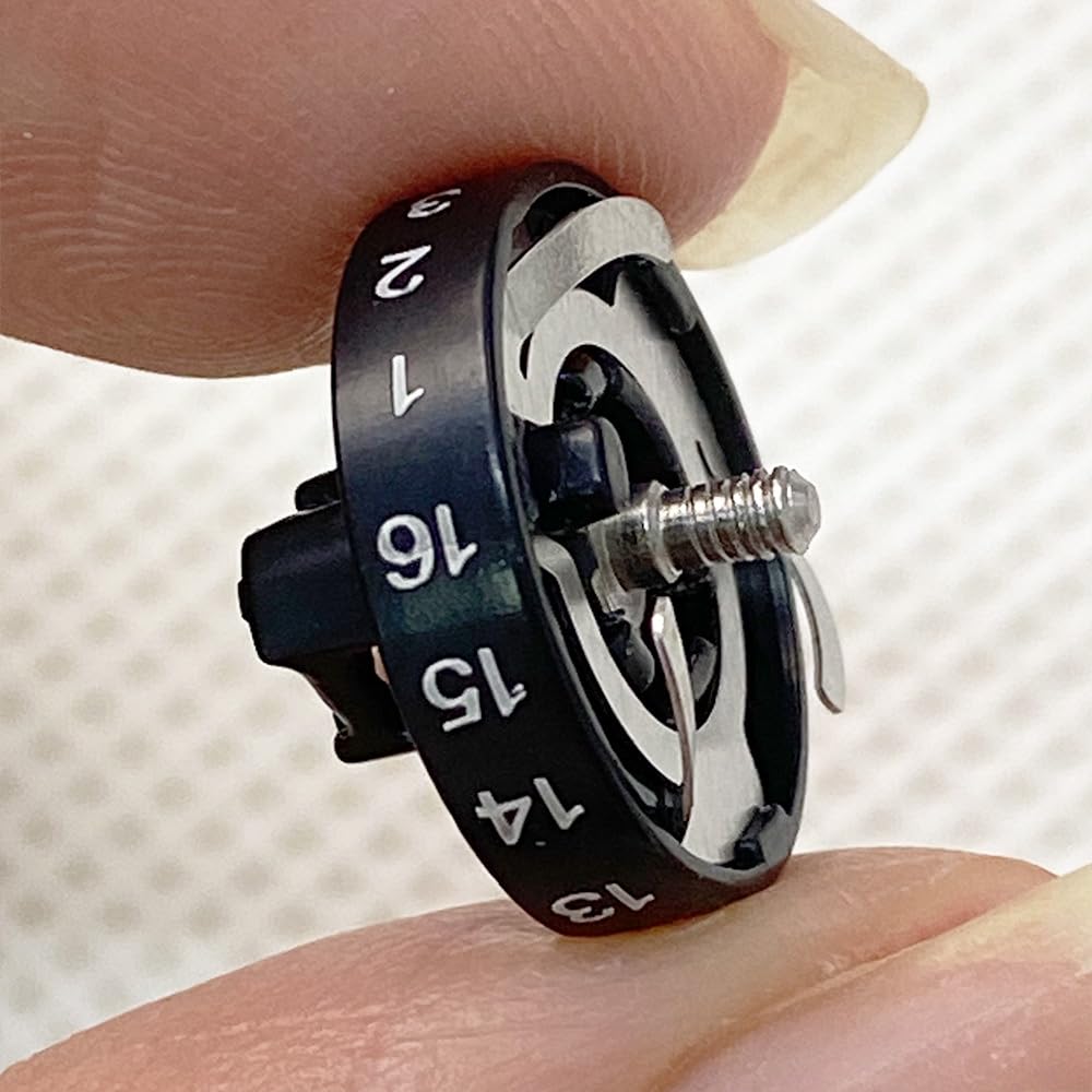 CT-08 CT-50 Fiber Cleaver Blade Fixed Screw Accessory Fiber cleaver dial/scale roller 1 PCS