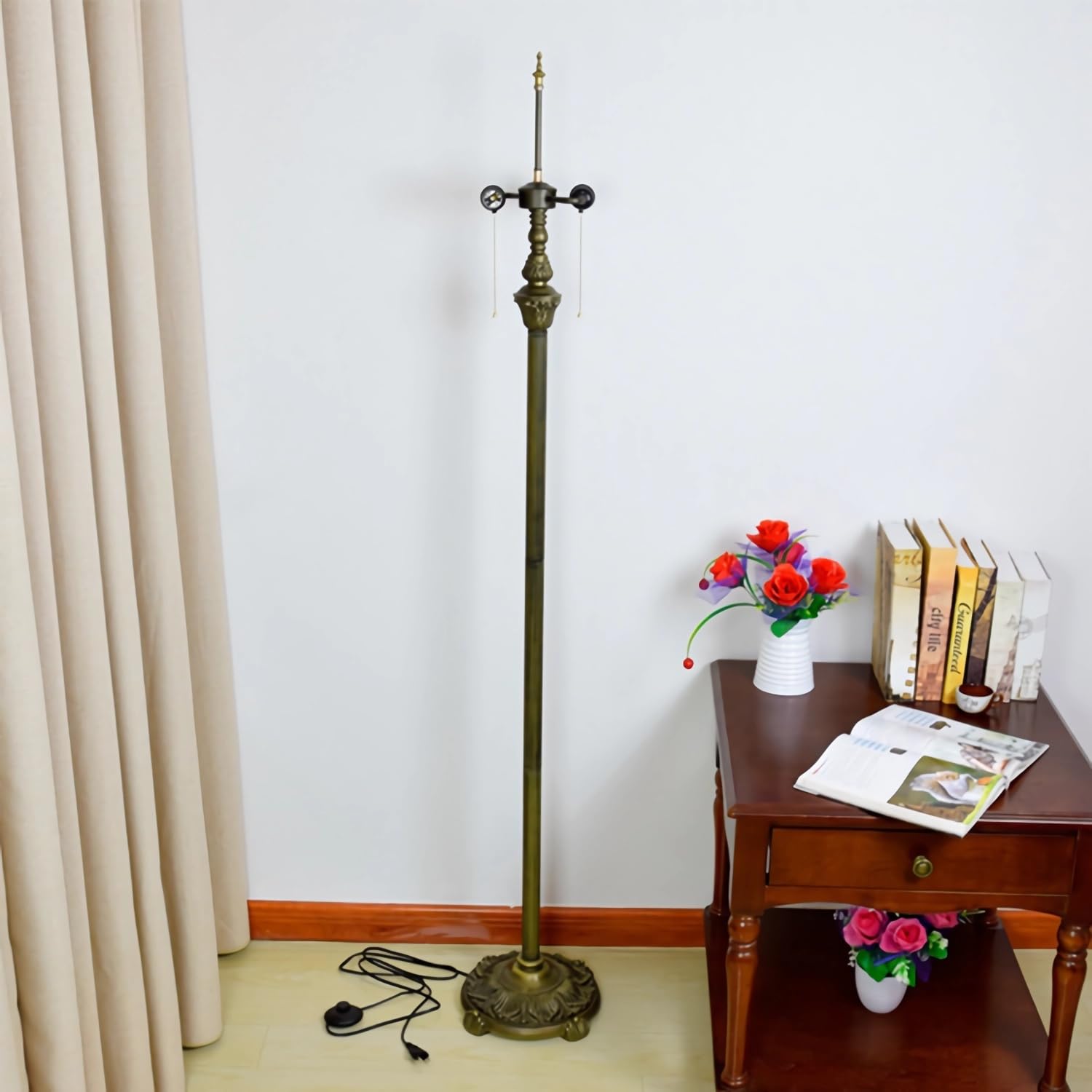 Amazon.com: MG REAL Tiffany Style Floor Lamp, 20