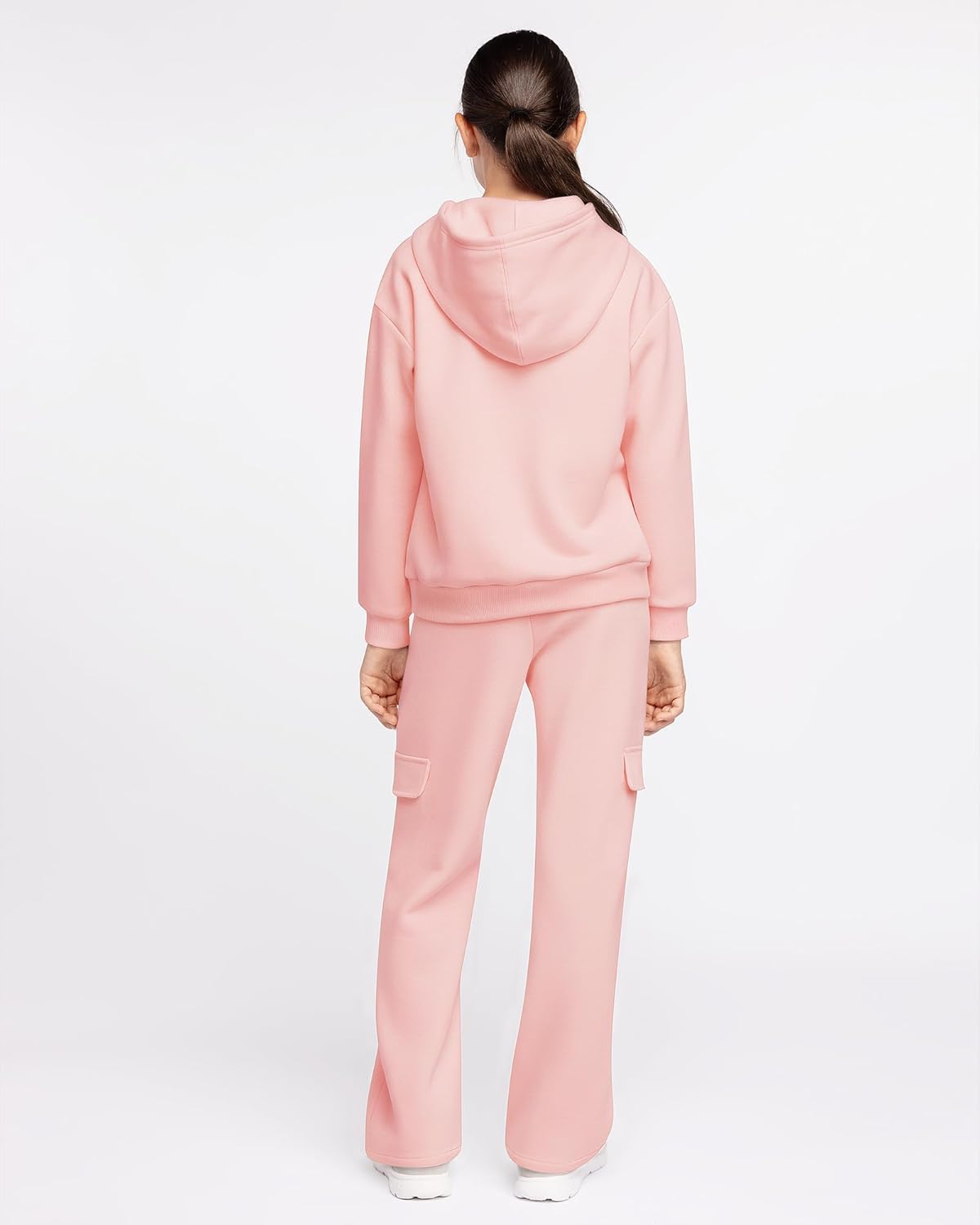 Stelle Girls 2 Pieces Athletic Sweatsuit Casual Sweatshirts and Pants Long Sleeve Pull Over Outfits Sets - Image 2