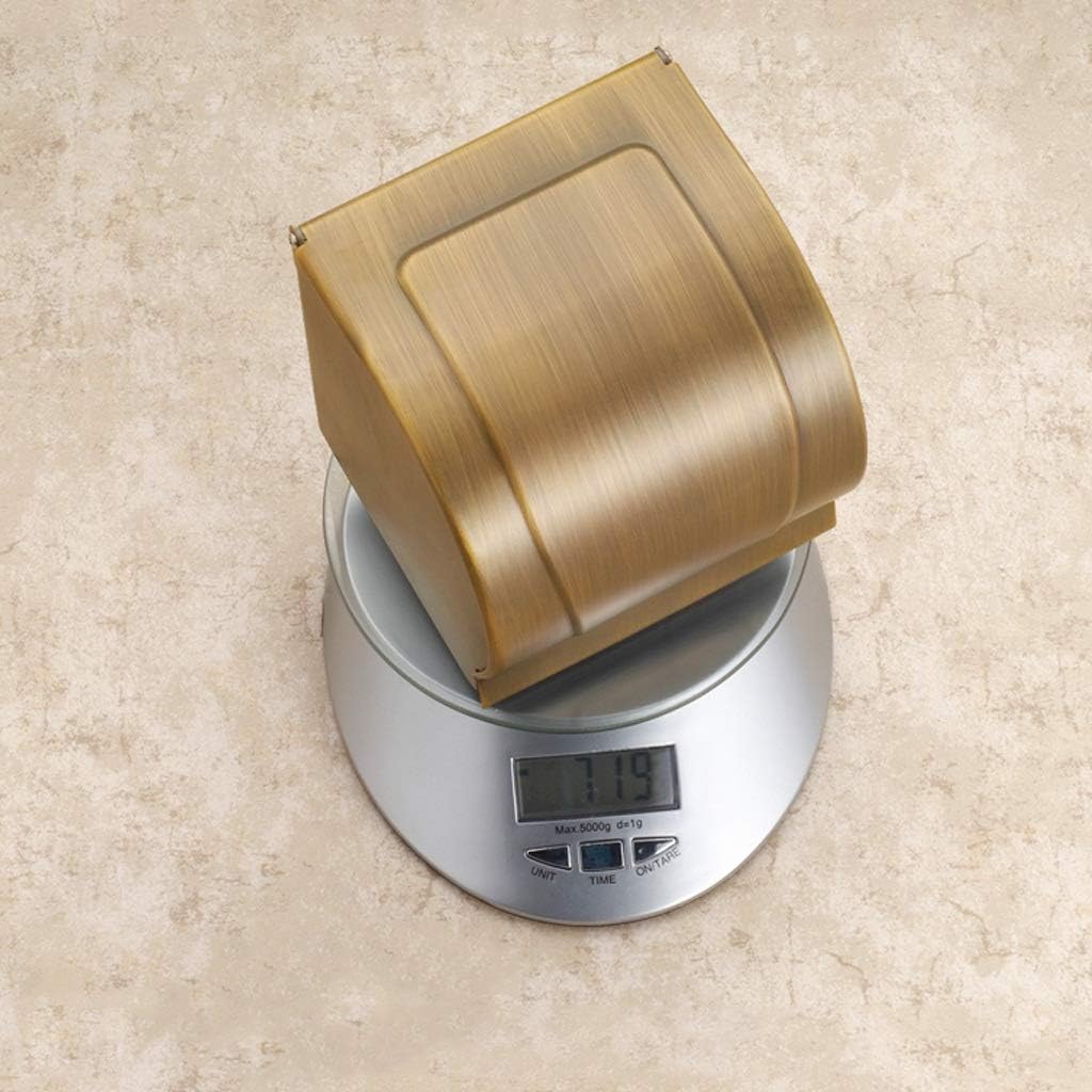 Vintage - Style Wall - Mounted Toilet Paper Holder, Chic Bathroom Accessory for RV, Camper & Home