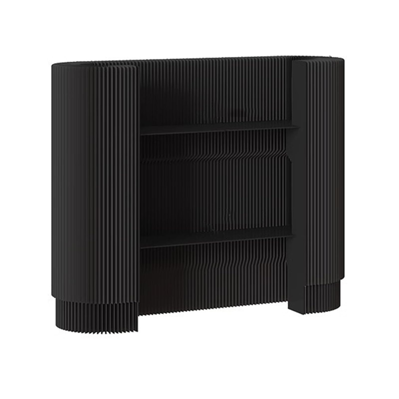Recepción y Oficina, Mostrador Cajero con Estante Ajustable en 2 Posiciones, Mueble de recepción de Moderno para Supermercado Tienda de Conveniencia Hotel Bar Tienda de Ropa, Negra