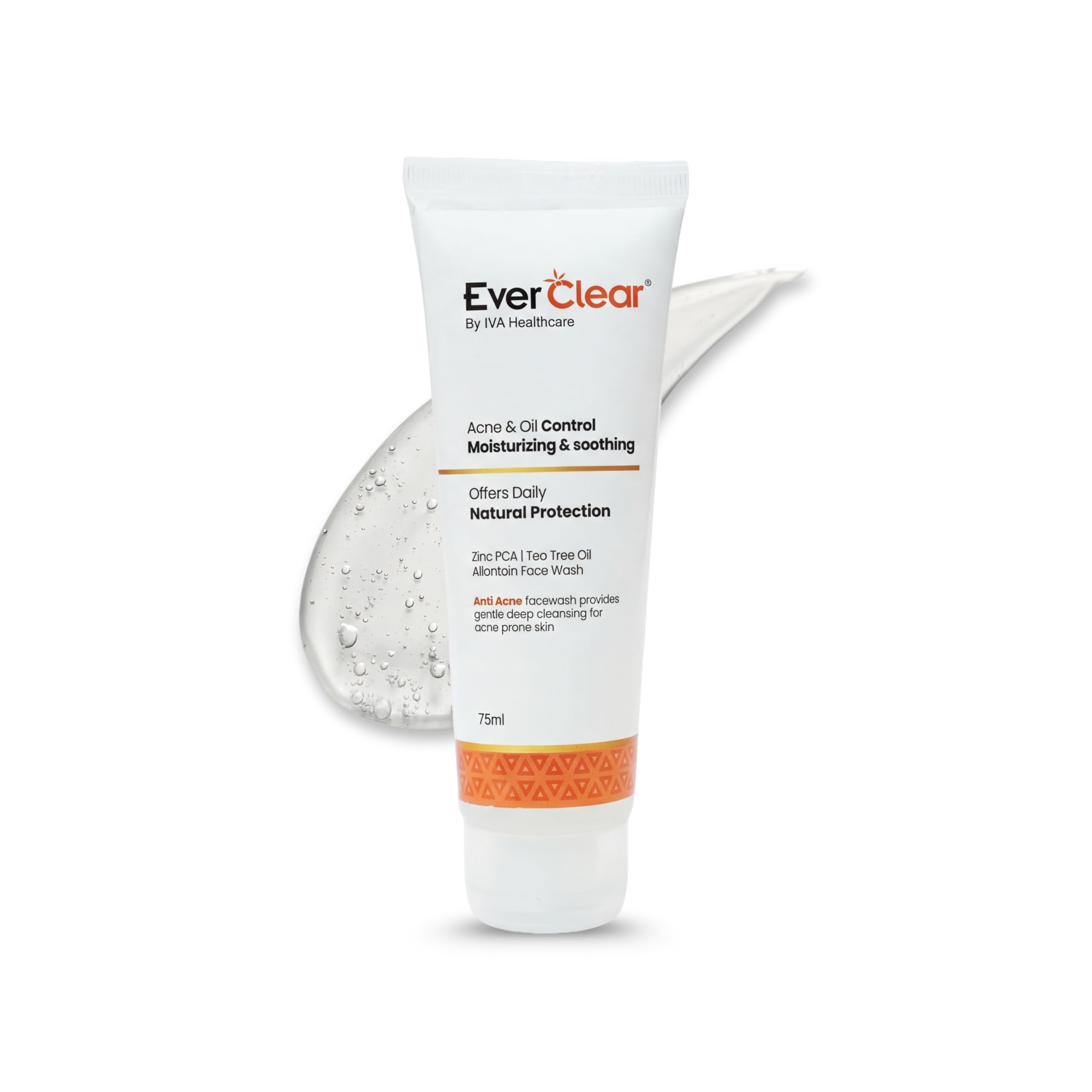 Everclear Anti Acne Face Wash | Acne & Oil Control | With Zinc PCA