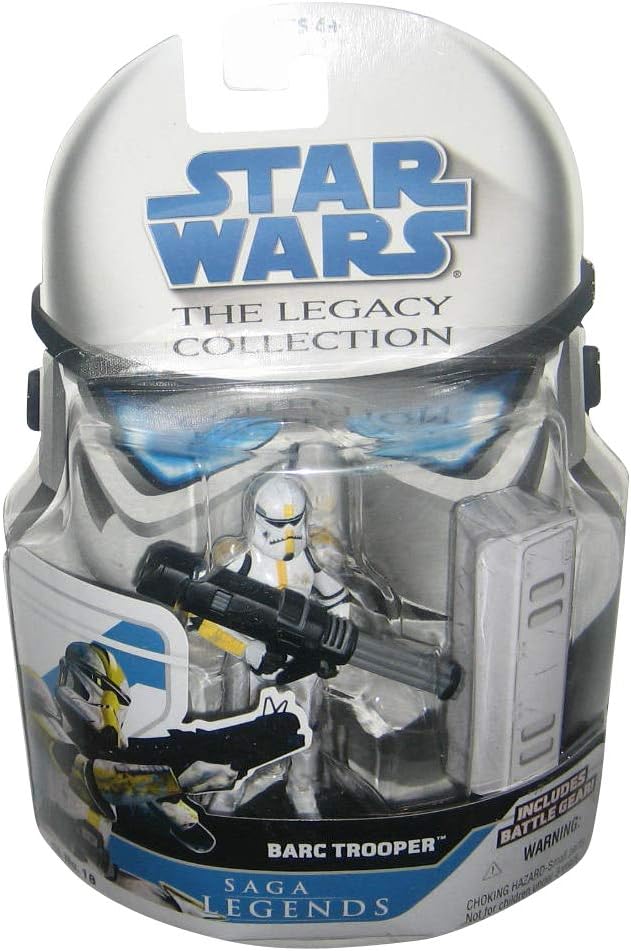 Star Wars Clone Wars Saga Legends Action Figure Barc Trooper (style and colors may vary)