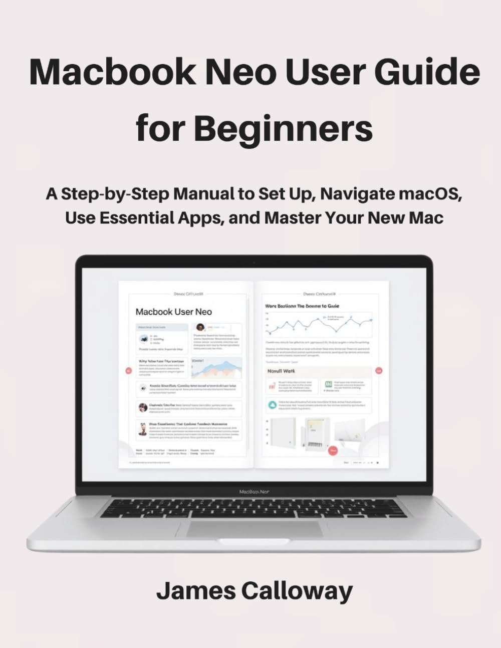 MacBook Neo User Guide for Beginners: A Step-by-Step Manual to Set Up, Navigate macOS, Use Essential Apps, and Master Your New Mac