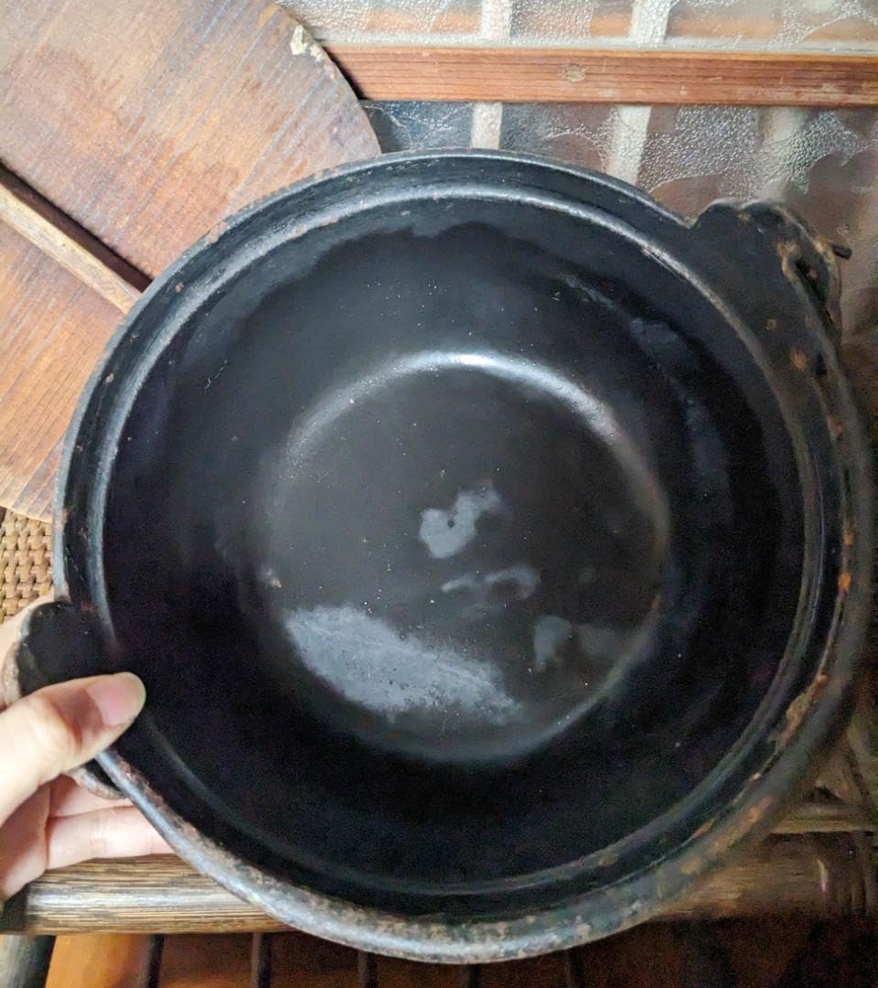 Amazon | 南部 鉄鍋 鉄器 古道具 年代物 アンティーク ヴィンテージ