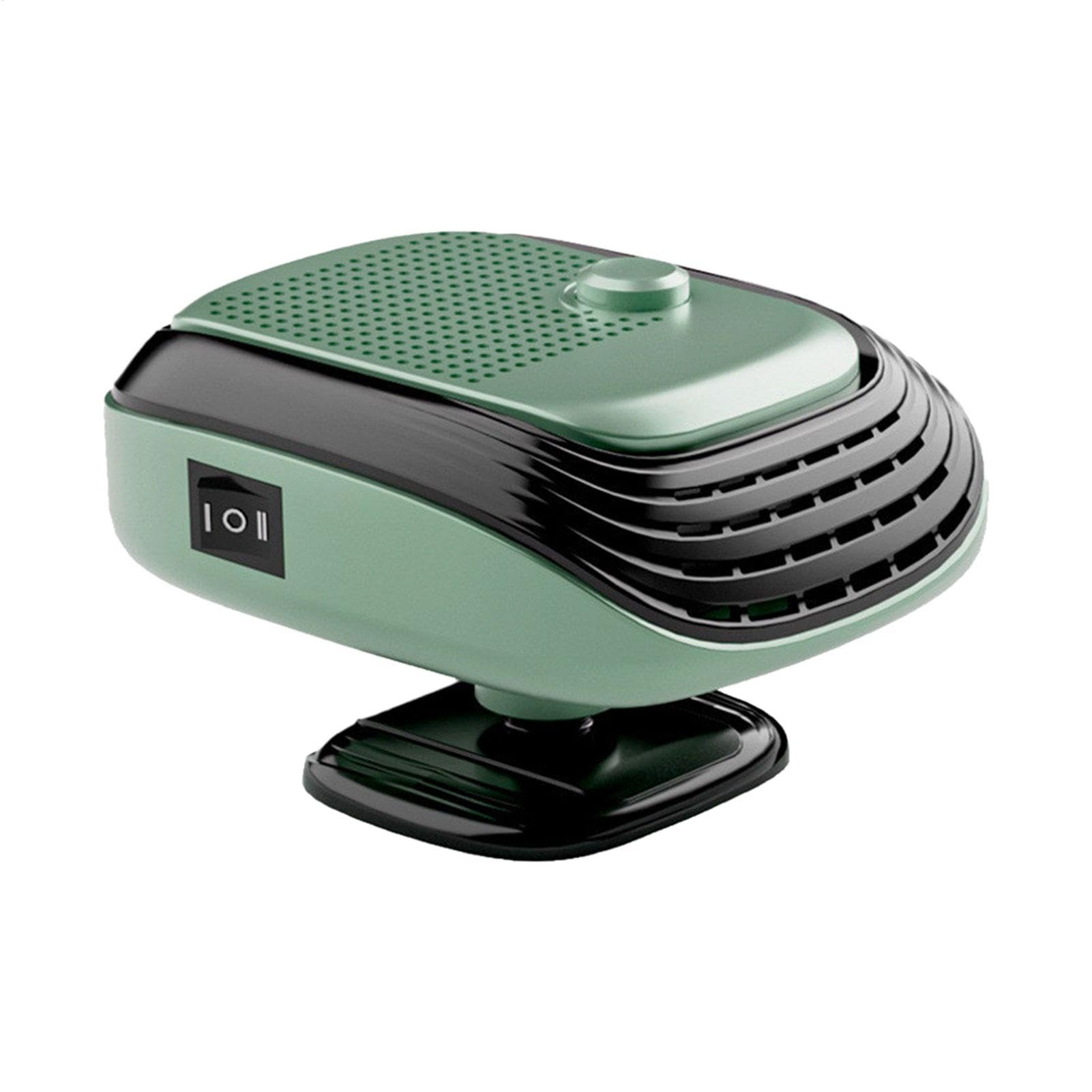 Chauffage de voiture 12V 120W portable avec base rotative 360°