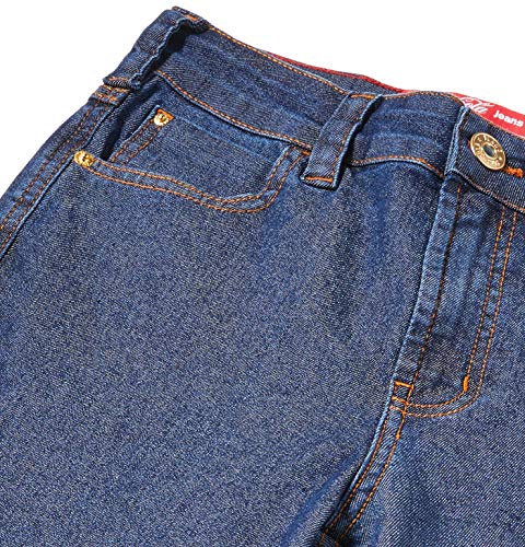 Calça Jeans Super High, Coca-Cola Jeans, Feminino, Azul, 38