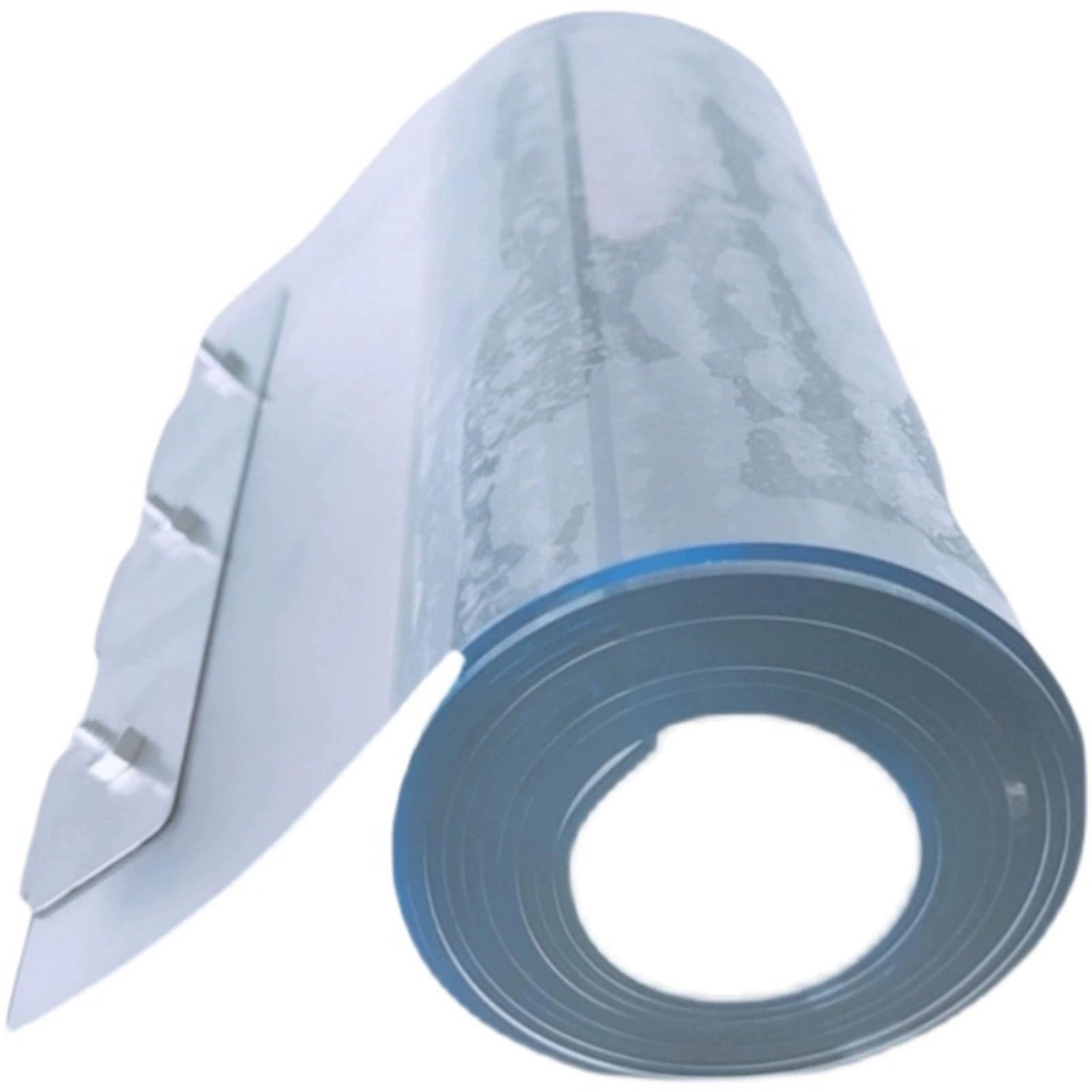 Lamelles Verticales Pliable Et Coulissant Convient pour Le Garage Débarras Rideau À Lanières en PVC Rideau A Lamelles Stores Verticaux(53.15x102.36in/1.35x2.6m)