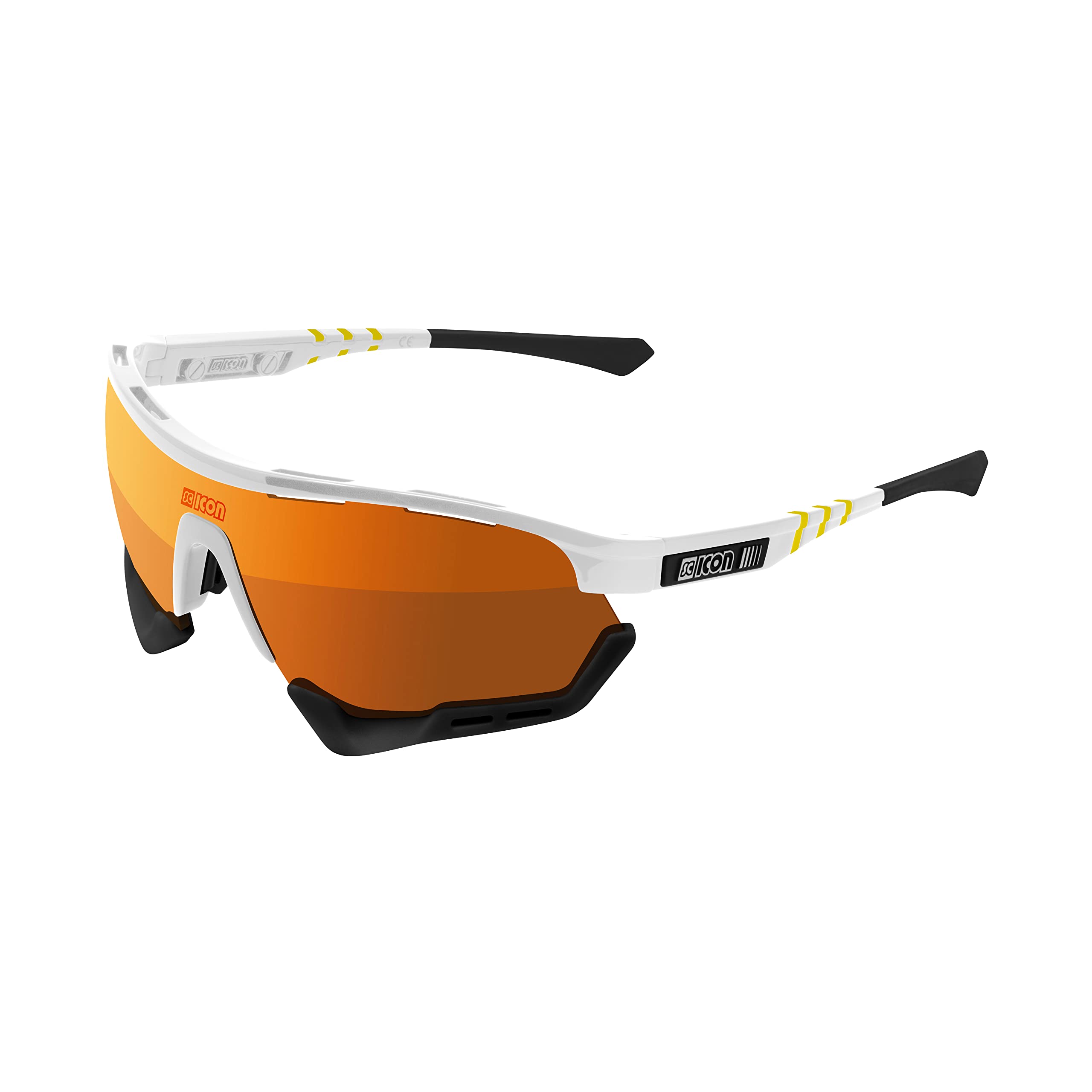 SCICON Gafas Aerotech XXL SCNPP white gloss