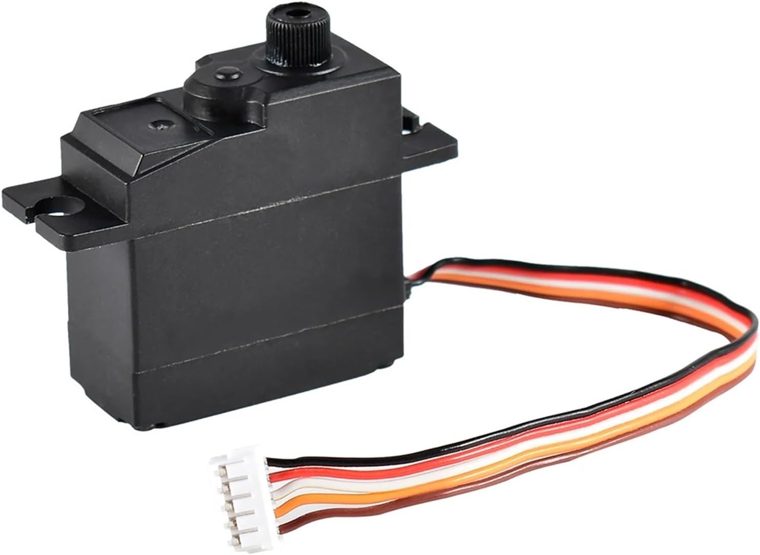 144001 Parts 124018 124019 Accessories 6 kg Plastic servo servo