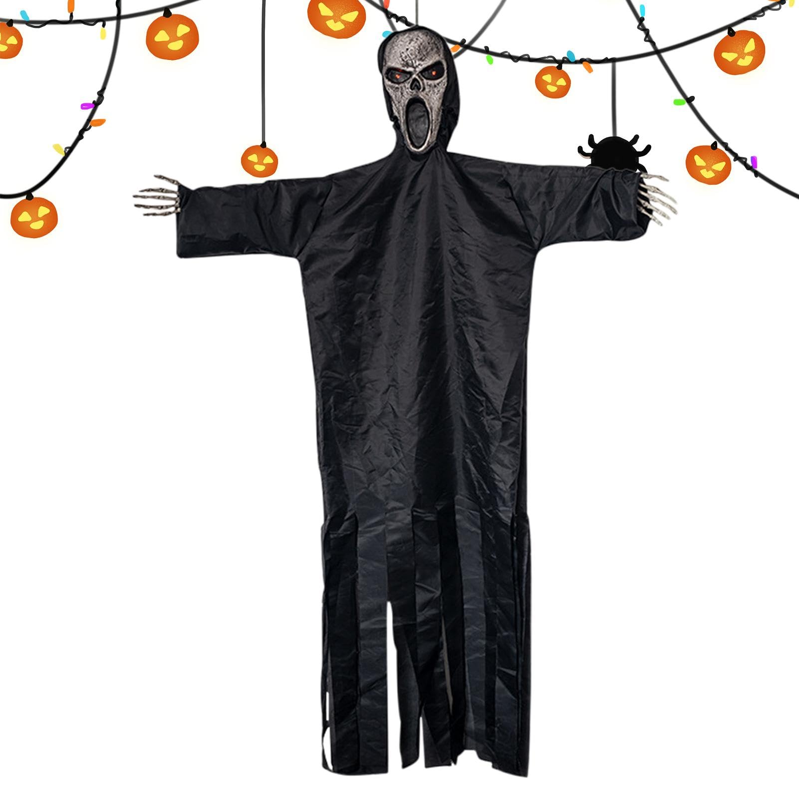 Décoration de jardin réaliste pour Halloween : surprenez vos voisins