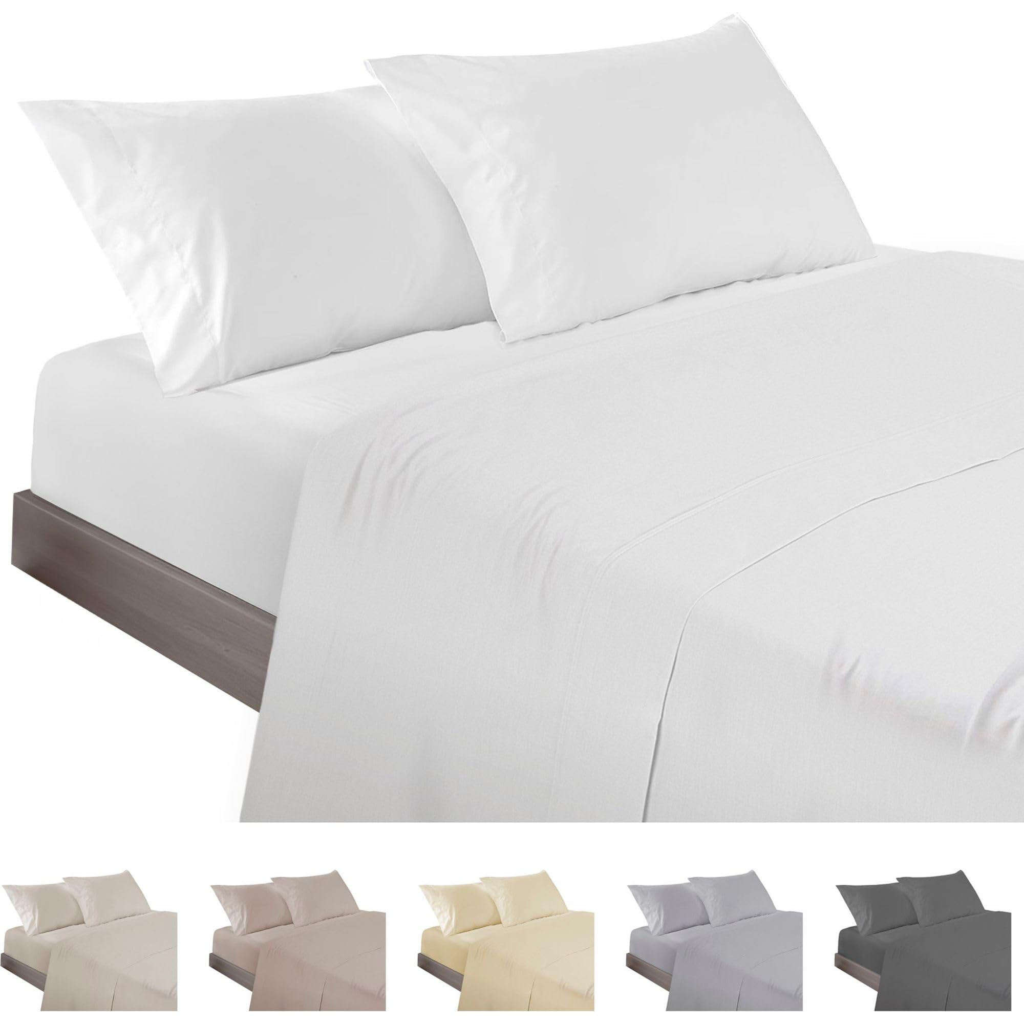 ECOMMERC3, White, bed 150