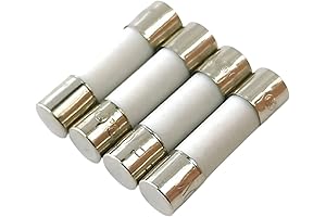 Weber Smoke Fire Pellet Grill Fuse Replacement - 4 Pack Restoration Kit