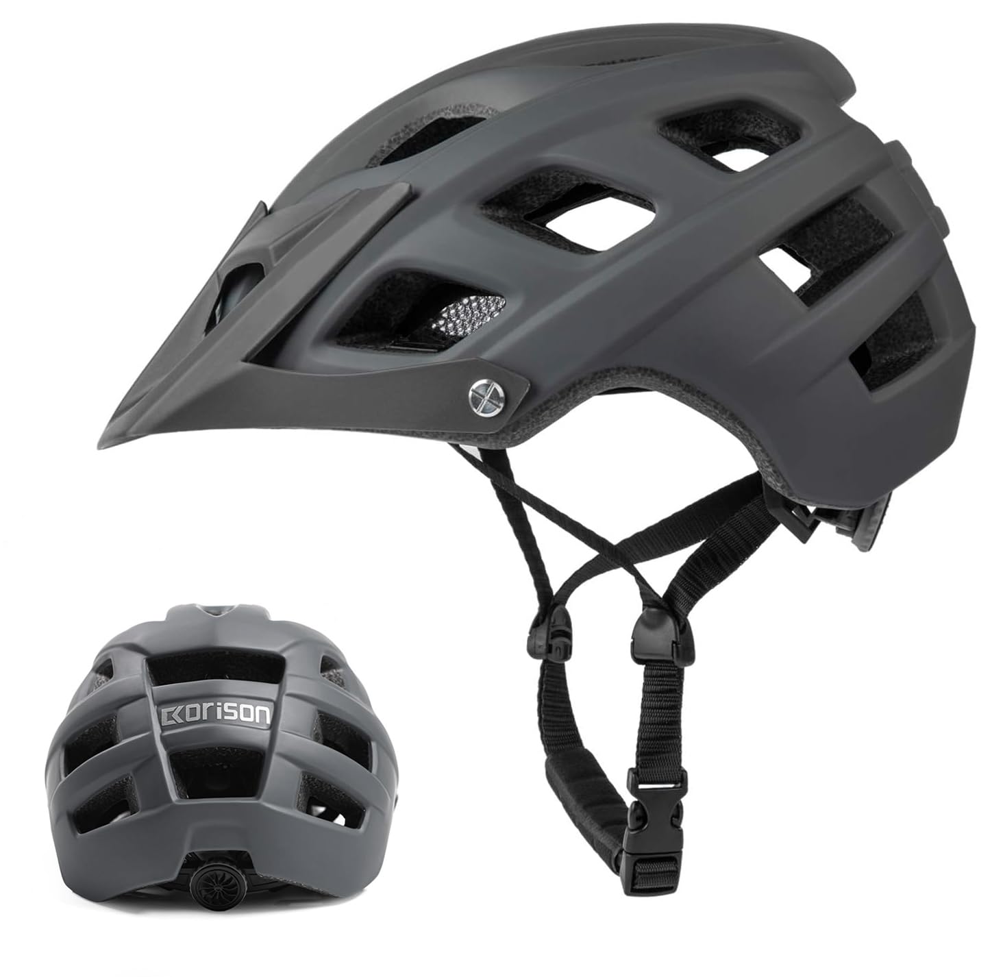 Sponsored Ad – Mountain Bike Helmet, MTB Helmet Adult Lightweight Breathable Adjustable Mens Bike Helmet Safety Certified EN1078 Cycling Mountain & Road Bicycle Helmets for Men Women