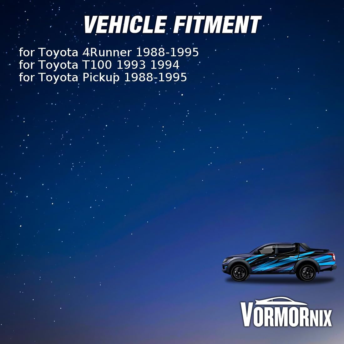 Engine Camshaft Seal for Toyota 4Runner,Pickup,T100 1988 1989 1990 1991 1992 1993 1994 1995 Replacement 3549226-3, 3549226, 5-09625-022-0 2X