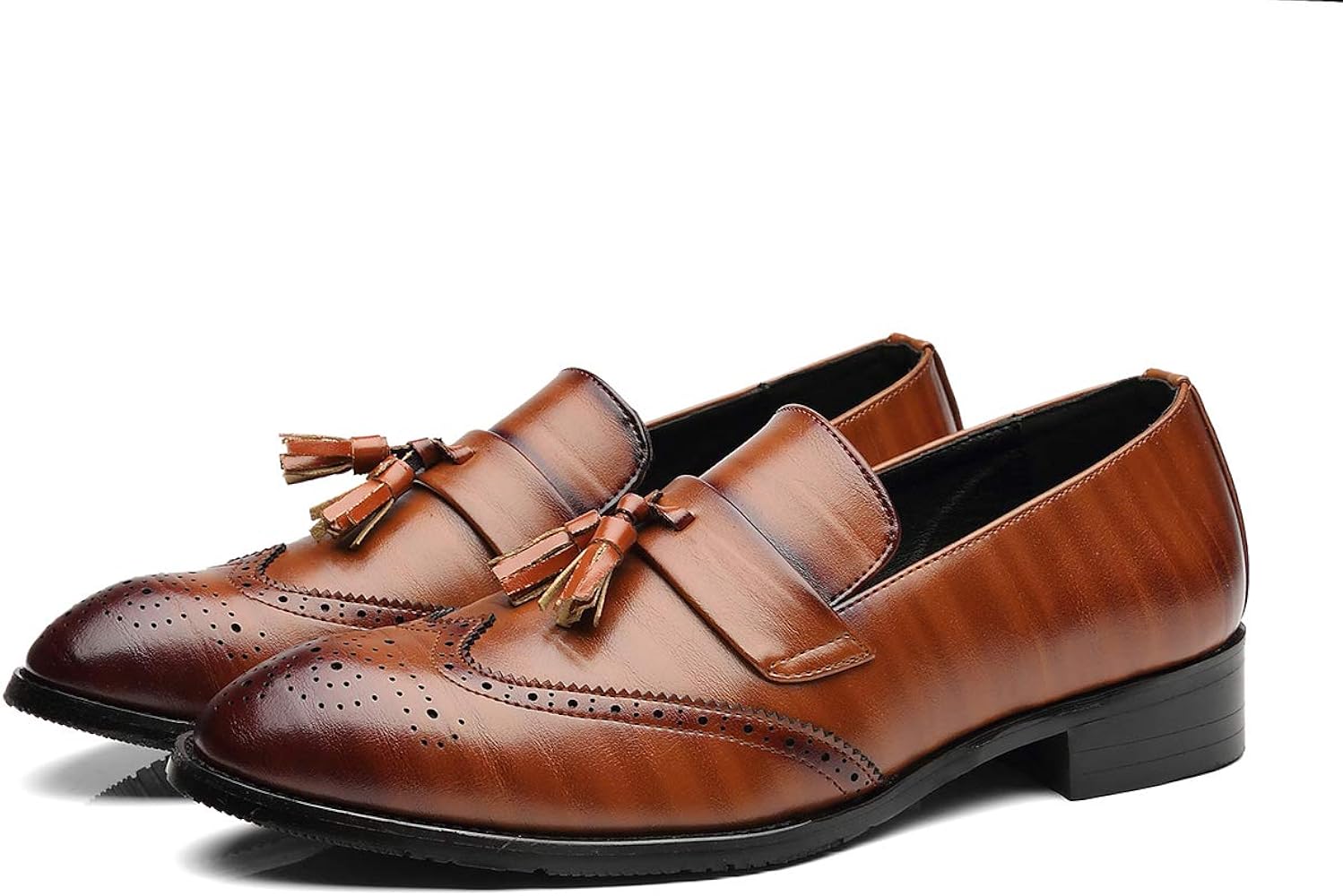 売れ筋】【売れ筋】リーガル Uチップ タッセルローファー スリッポン