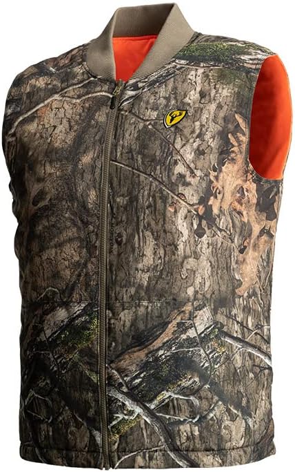 Scent Blocker Shield Series Evolve Reversible Vest, Hunting Vest for Men