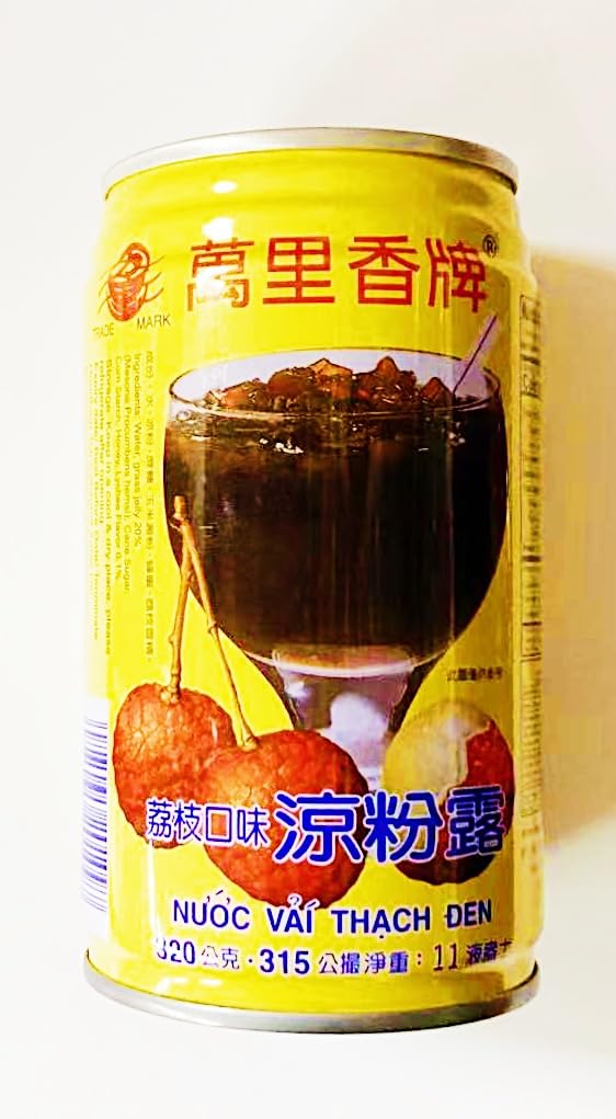 Amazon.com : Mong Lee Shang Grass Jelly Drink, Lychee Flavor, 11