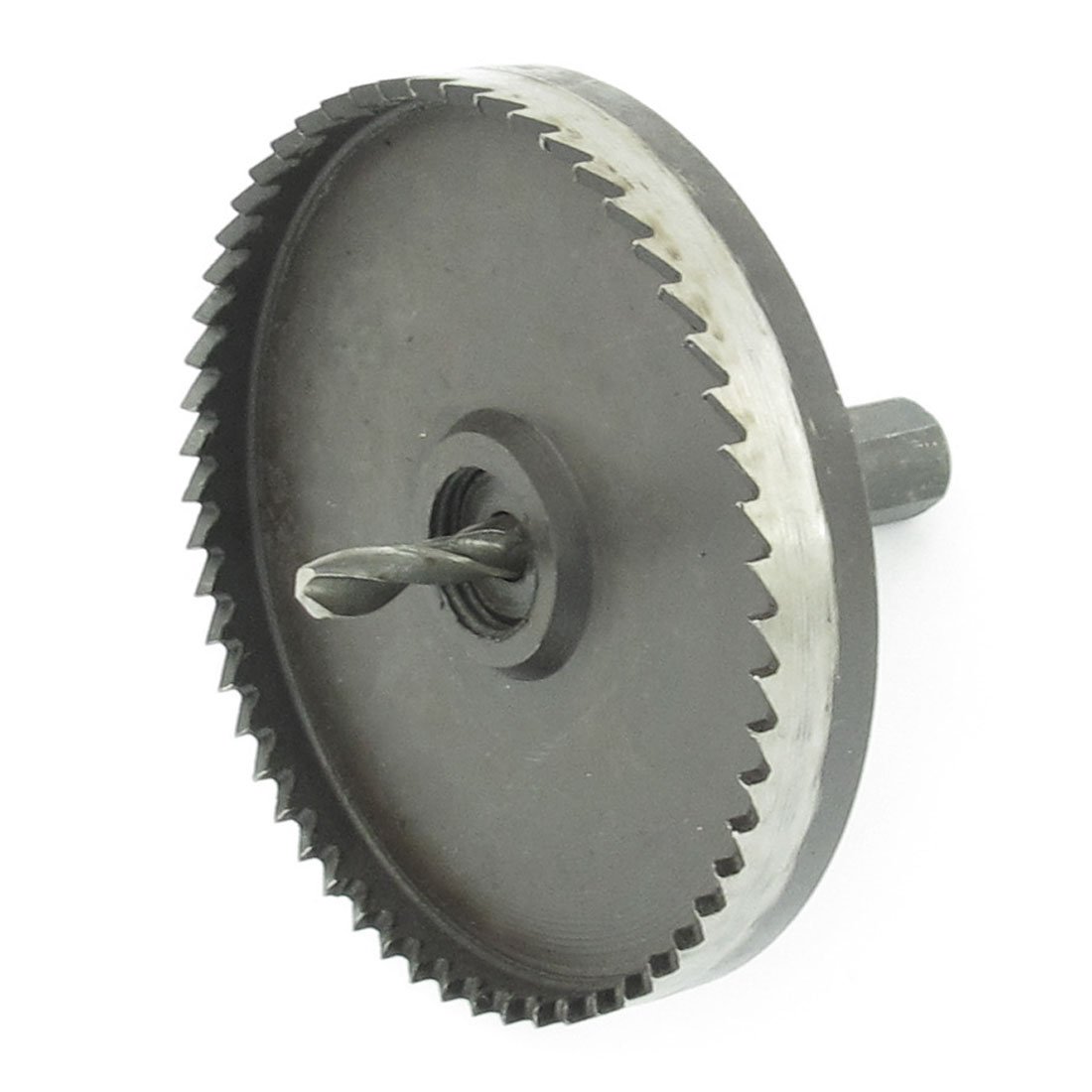 Aexit High Speed Hole Saws & Accessories Steel 6mm Twist Drill Bit 85mm Metal Hole Saw Sets Hole Saw