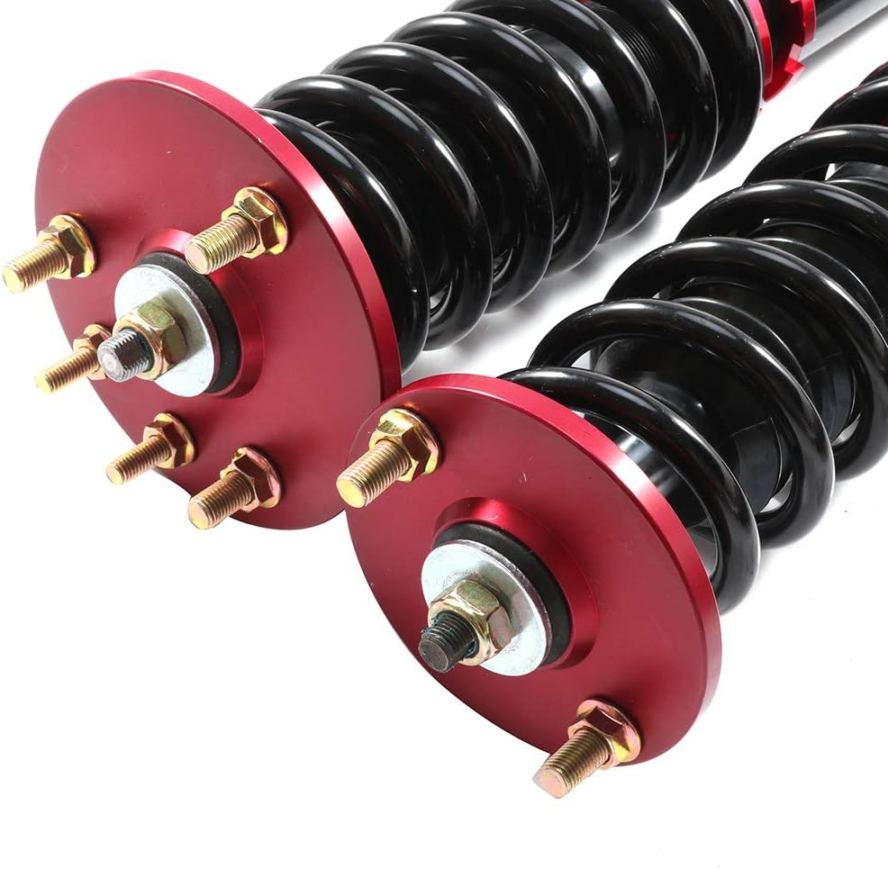 ECCPP Coilover Struts Spring Shocks Assembly Adjustable Strut Shock Suspension Full Set fit for 2001-2003 for Acura CL / 1999-2003 for Acura TL / 1998-2002 for Honda Accord