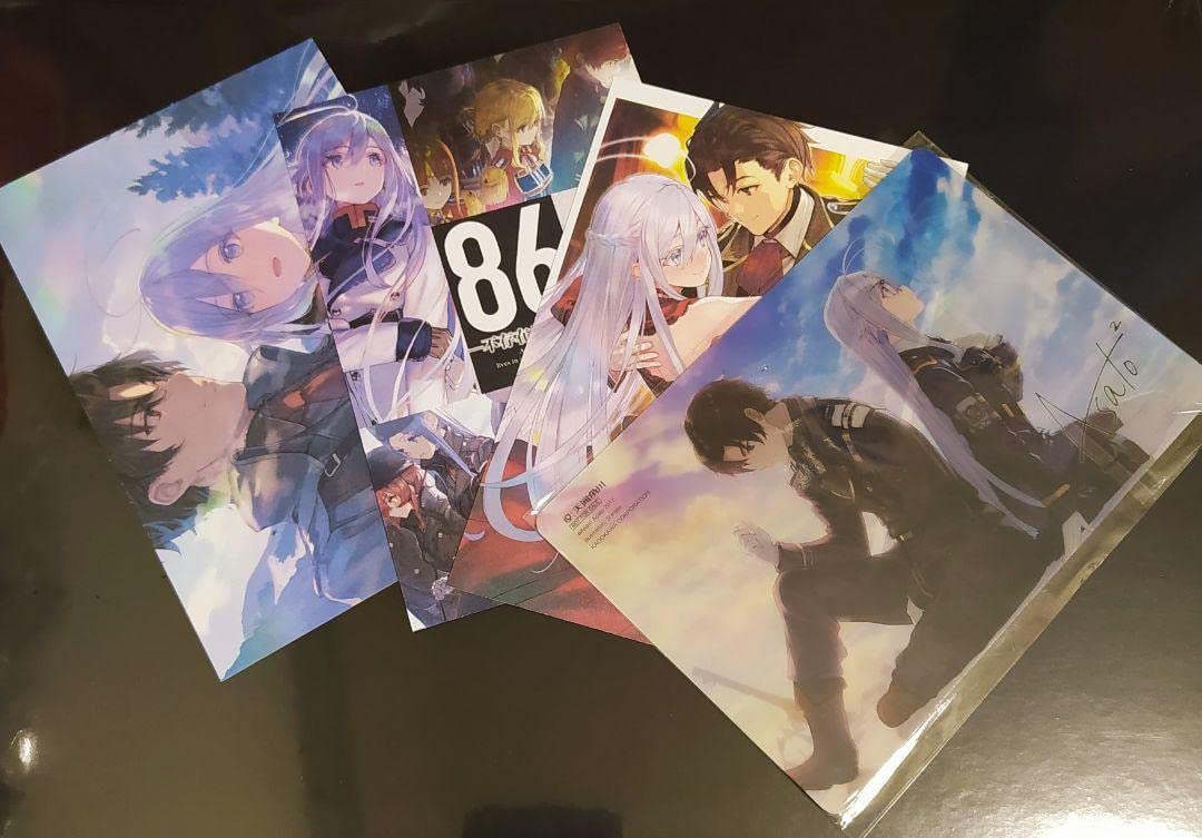 86-エイティシックス-　限定　特典　グッズ　ポストカード　イラストカード Amazon | 86-エイティシックス- 特典 グッズ ポストカード