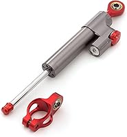 Vista 11 de Amortiguador de dirección universal ajustable para motocicleta, estabilizador de control para ZX6R 2005-2017, NINJA 250R EX250 2008-2012, EX300