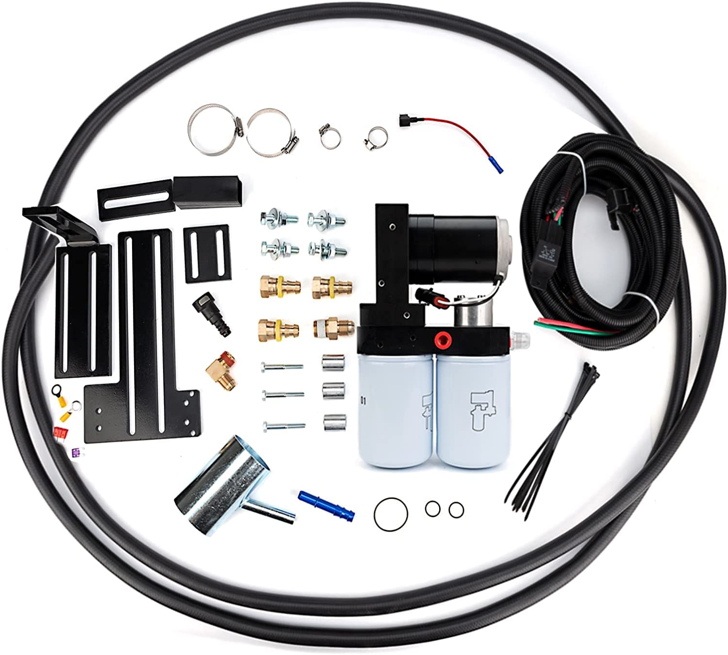 Diesel Lift Pump Kit For 6.6L 12V Duramax Diesel 165GPH Lift Pump