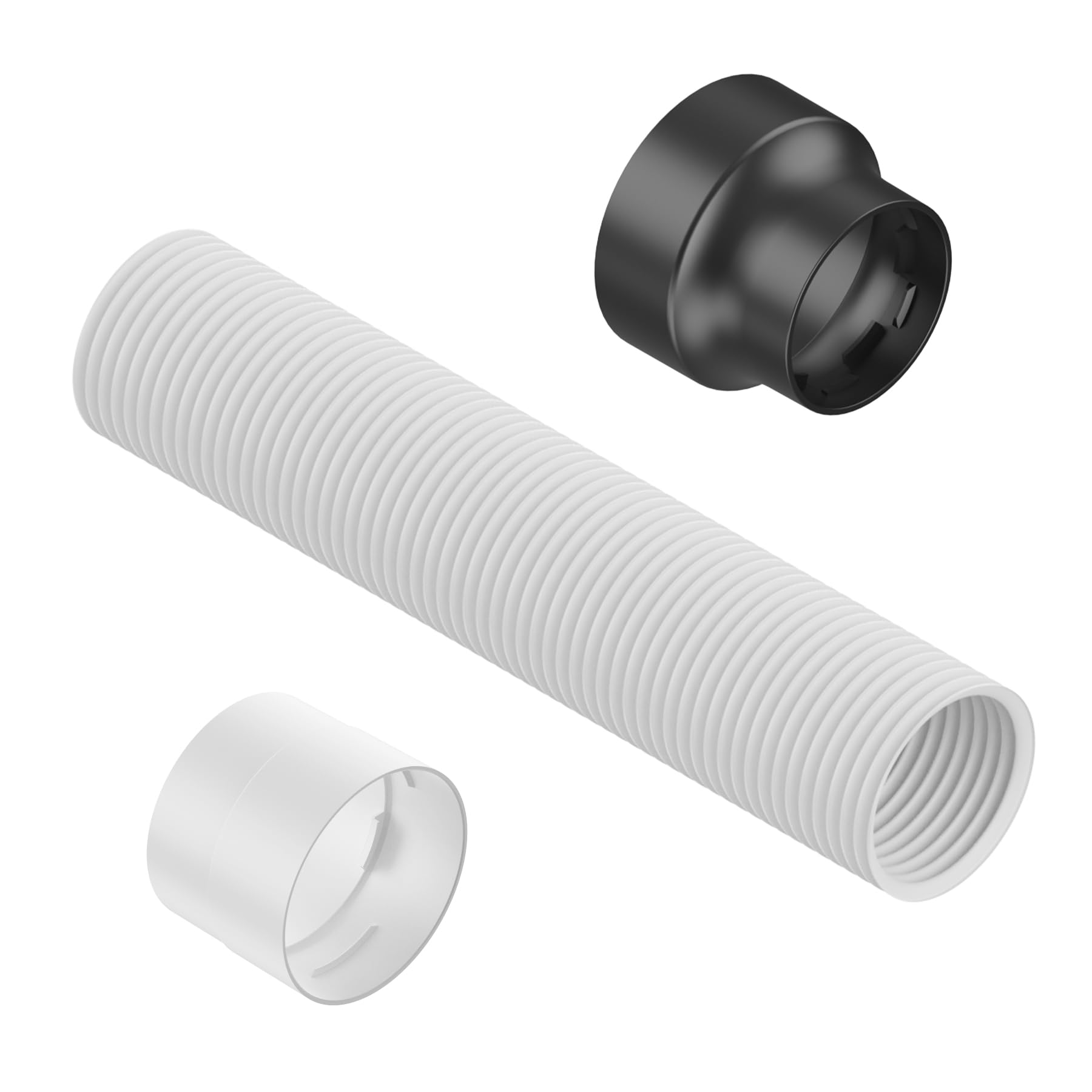 xTool Smoke Purifier Adapter Only for M2 Laser Engraver, Exhaust Hose Connector, Fume Extractor Adapter Accessory