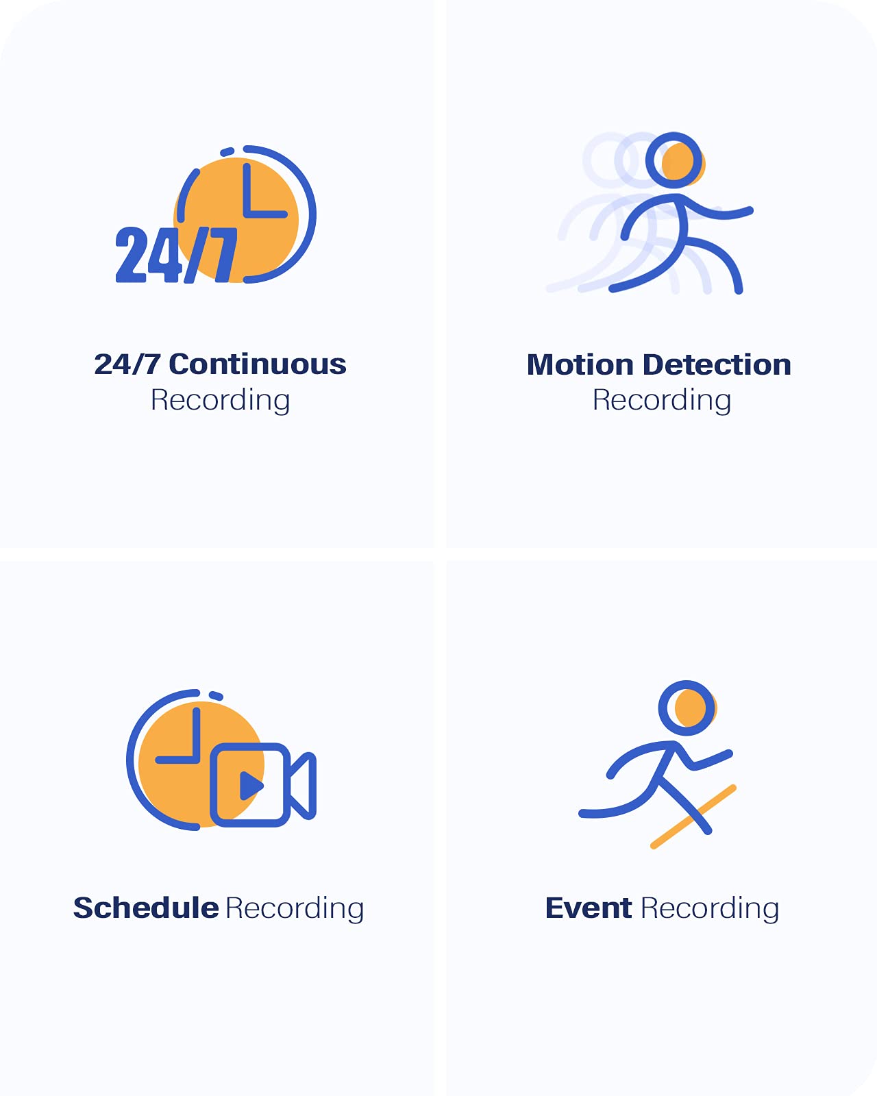 ANNKE 32CH 4K PoE Telecamera di sorveglianza esterna, kit video sorveglianza H.265+ NVR e 32 x 8 MP telecamera IP,Rilevazione di movimento,IP67 impermeabile, visione notturna 100 ft,avviso e-Mail,8 TB