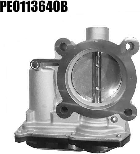 Miniatura 6 de Automóvil del cuerpo del acelerador de la válvula de mariposa PE0113640B compatible con Mazda CX-3 CX-5 2012-2018 2.0L