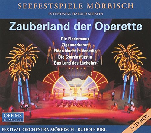 Zauberland Der Operette-Most Popular Operettas