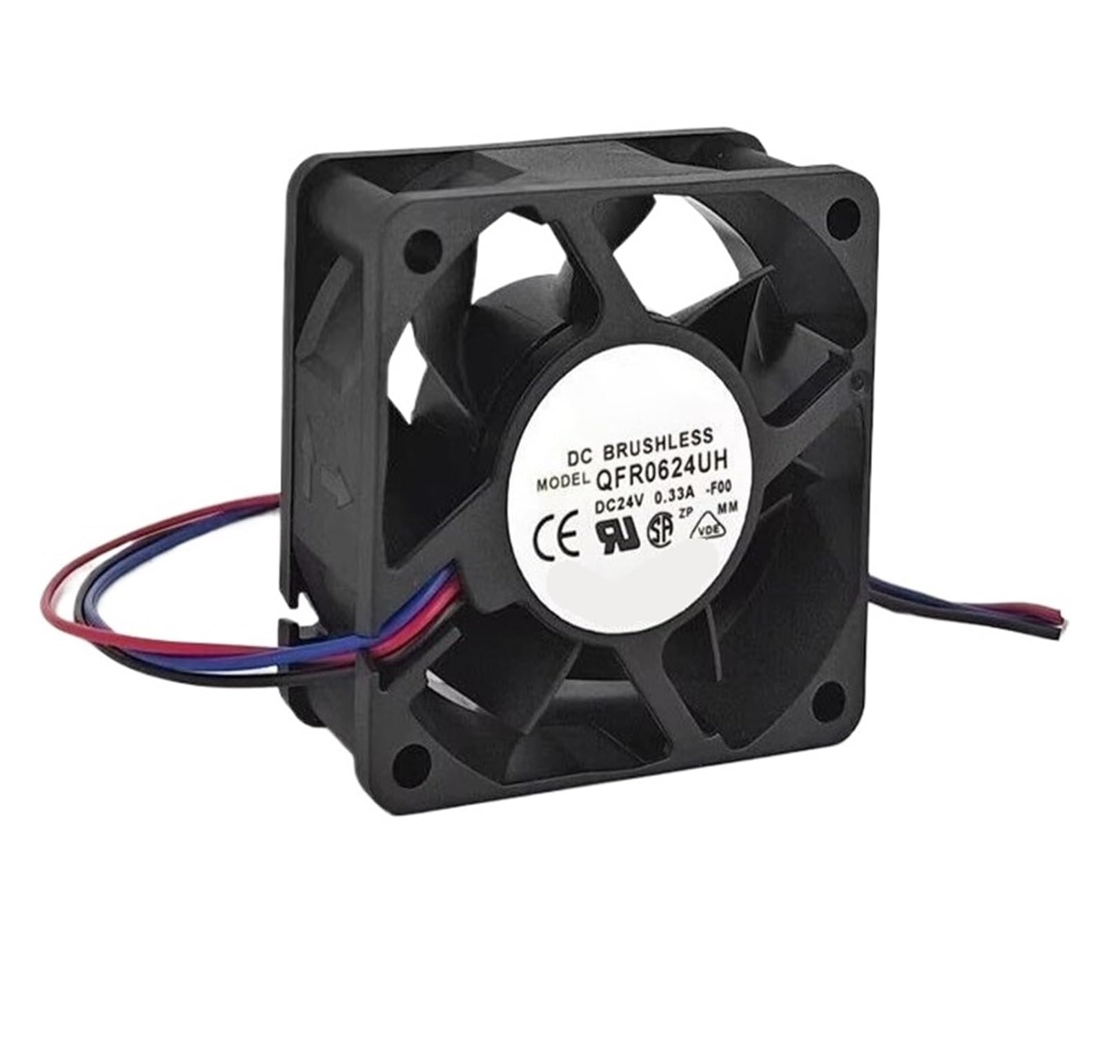 PEQYUACTE QFR0624UH DC24V 0.33A 6025 6cm 3pin Cooling Fan