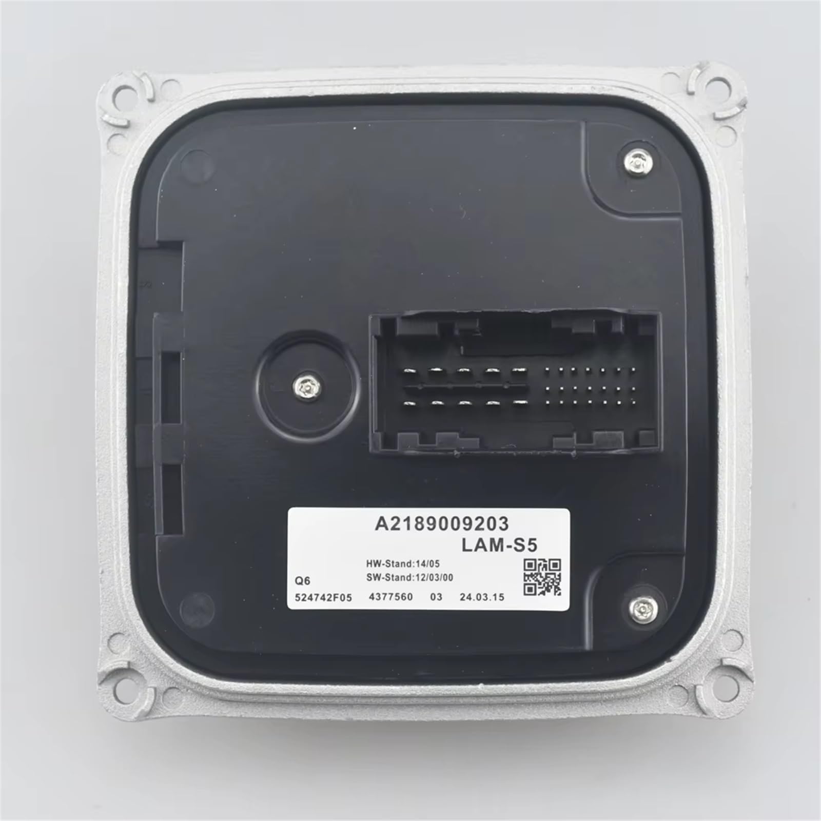 Módulo de Control de Faros Compatible con Benz para GL450 ML350 CLS550 | CLS63 2012 2013 2014 Unidad Control Módulo Controlador Faro Computadora ECU A2189009203
