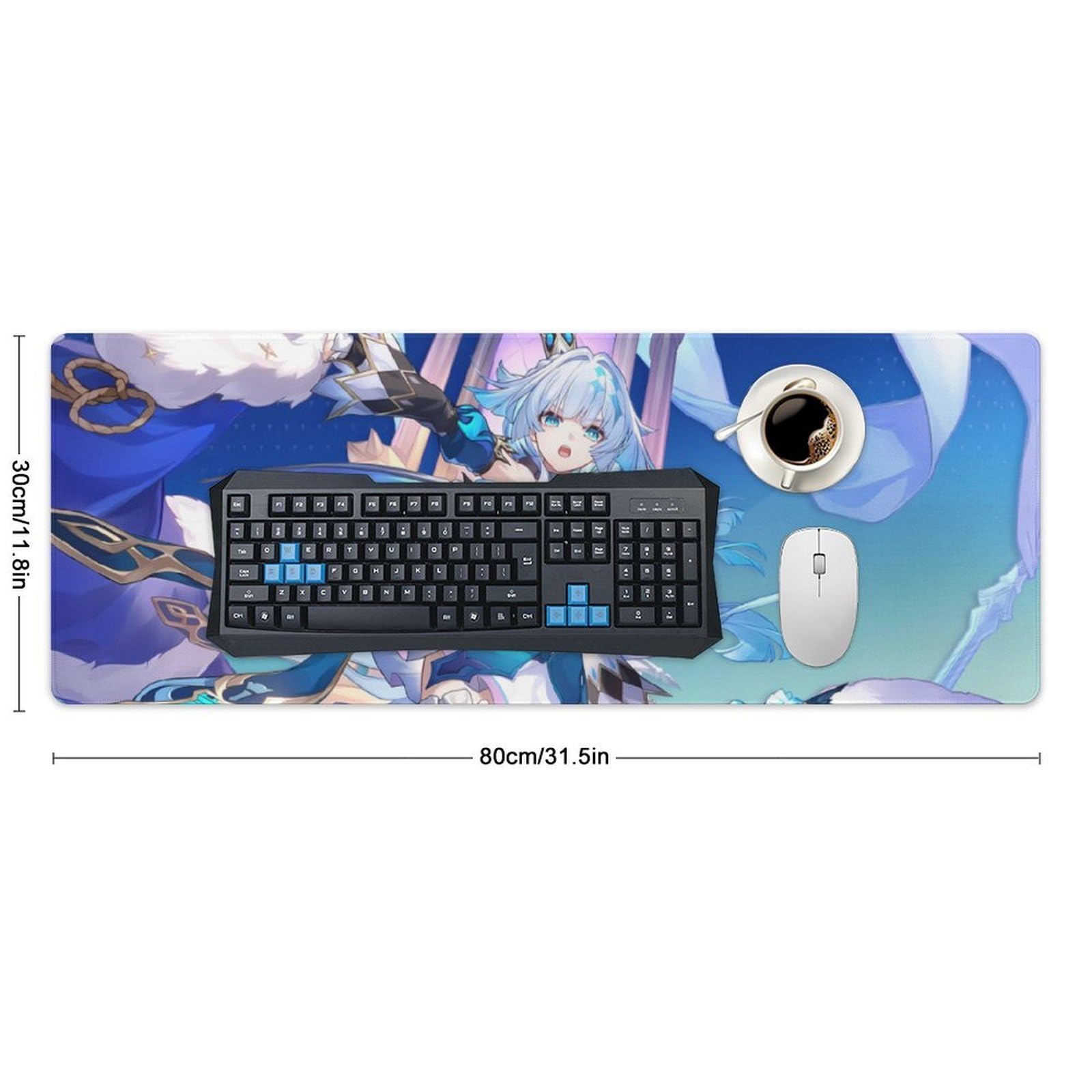 Amazon.co.jp: 崩壊：スターレイル ケリュドラ ゲーミングマウスパッド