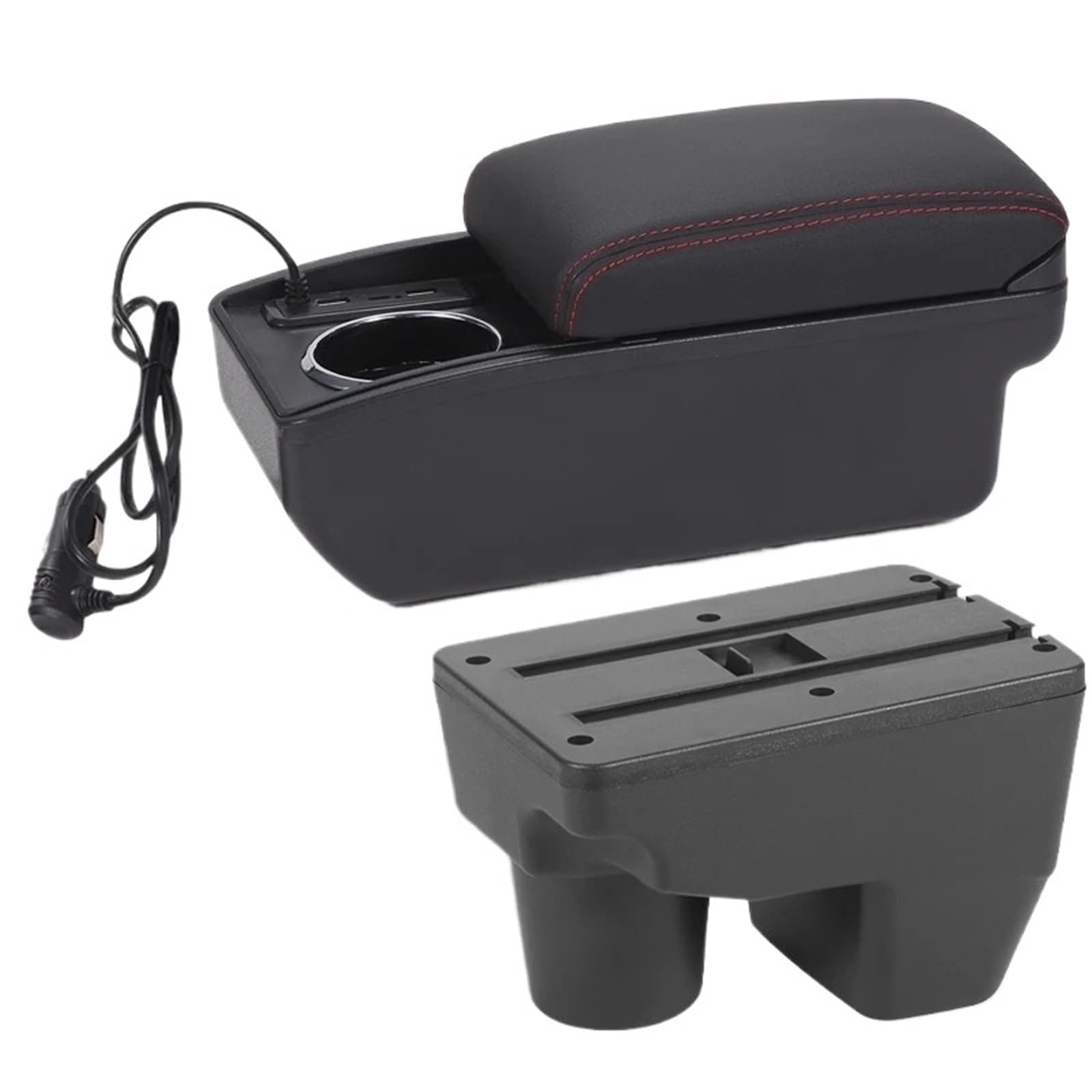 JMOLXURI Car Armrest Box For Toyota For Yaris For Elegant 2021-2025 Armrest Box Center Console