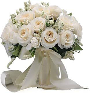 Wedding Bouquet Succulent Plants Green Artificial Bridal Bouquets Women ...
