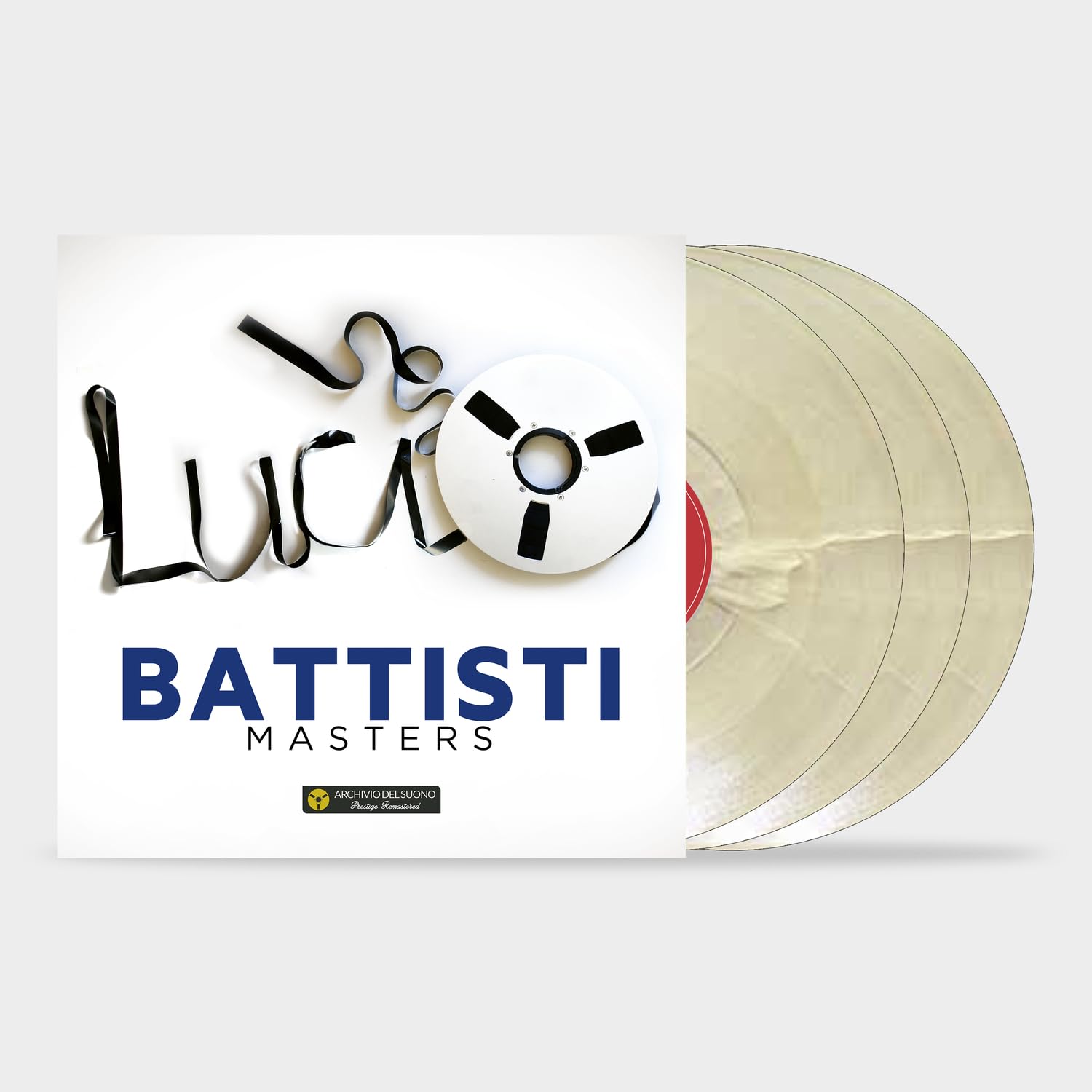 Masters - 180-Gram Clear & White Mixed Colored Vinyl [Vinyl LP] [VINYL]
