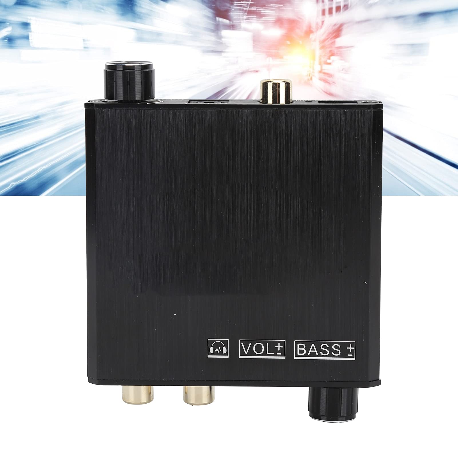 Cocoarm Convertisseur Numérique vers Analogique, 192kHz Optique Coaxial