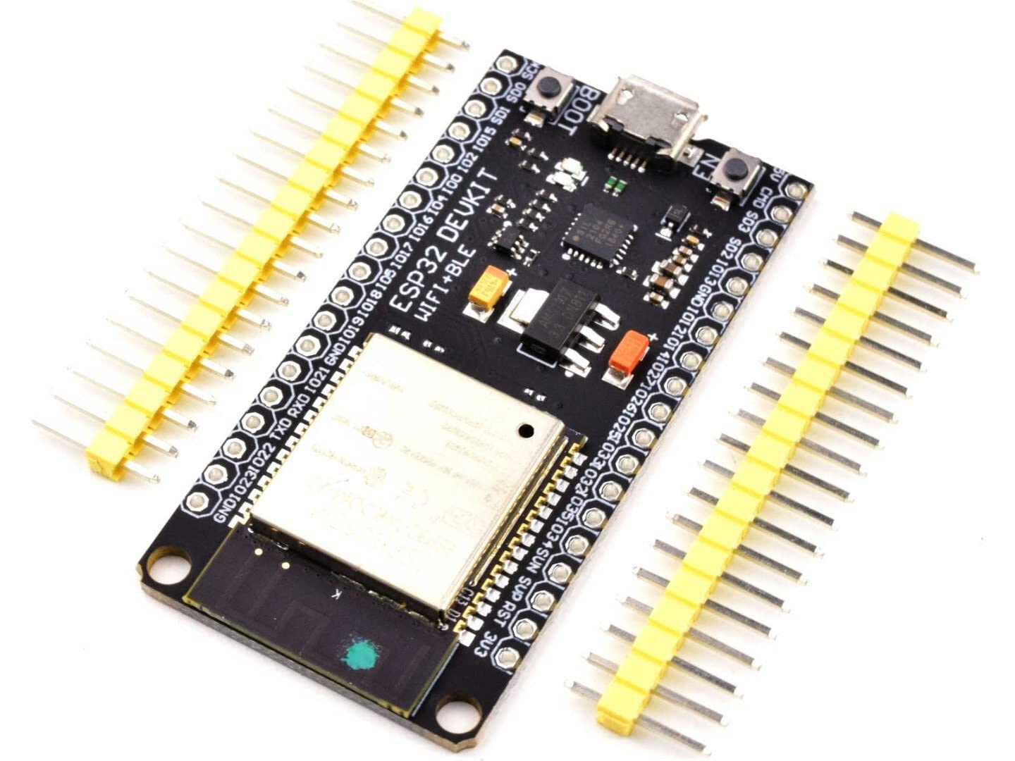 CANADUINO® ESP32 IoT Devkit ESP-WROOM-32-4MB - CP2101 USB UART