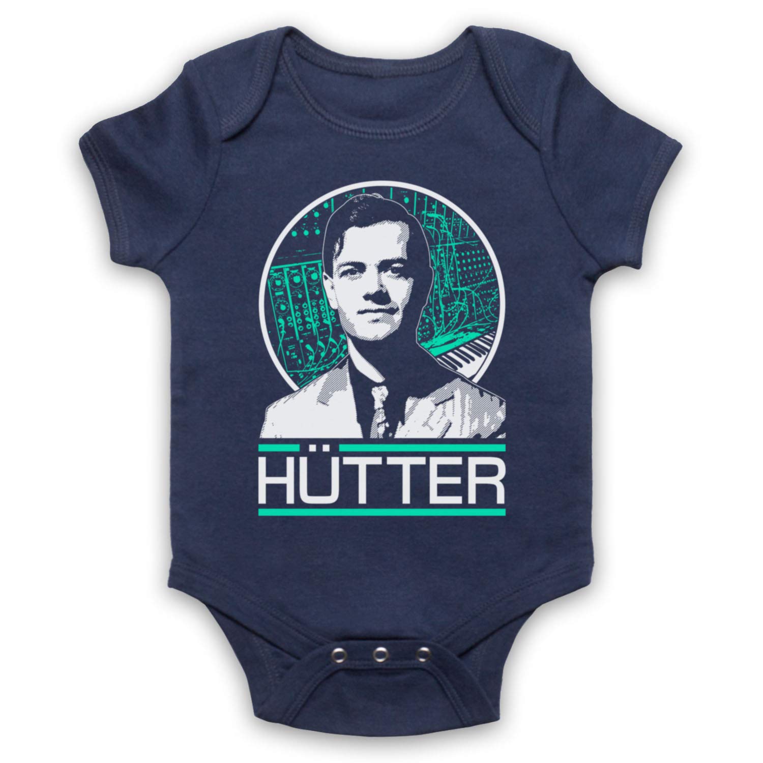 Bébé Barboteuse Bodys Krautrock Ralf Hutter idée cadeau de naissance originale - 2