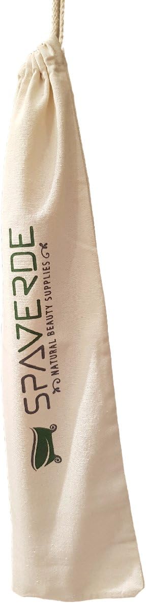 Travel and Storage Bag for Dry Brushing Body Brush