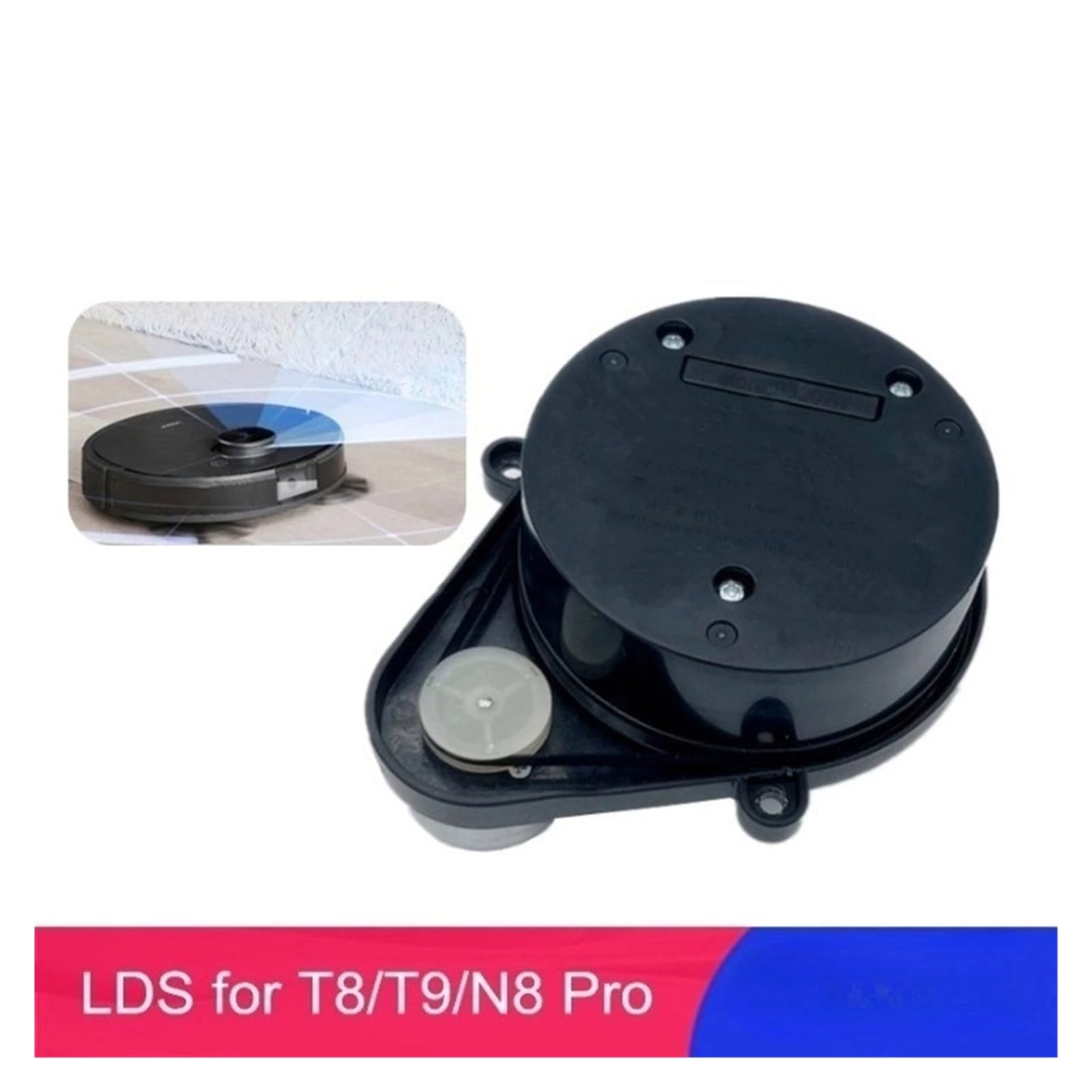 SQJZWOD Laser Sensor LDS Unit .Compatible for DEEBOT N8 Pro T9 T8 Max T9 Power T9 AIVI. Robot Vacuum Cleaner Spare Parts