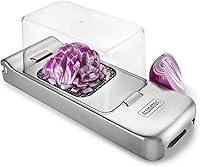 Vista 1 de Alligator Picador de acero inoxidable - Cortador de cebolla, verduras y frutas