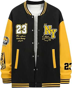 ジャケット・アウター H Logo Varsity Jacket S Hillary's Dance Company Men's Varsity Style Jacket – SuitUp