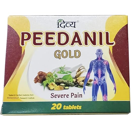 Patanjali Peedanil Gold Tablets 60 TAB