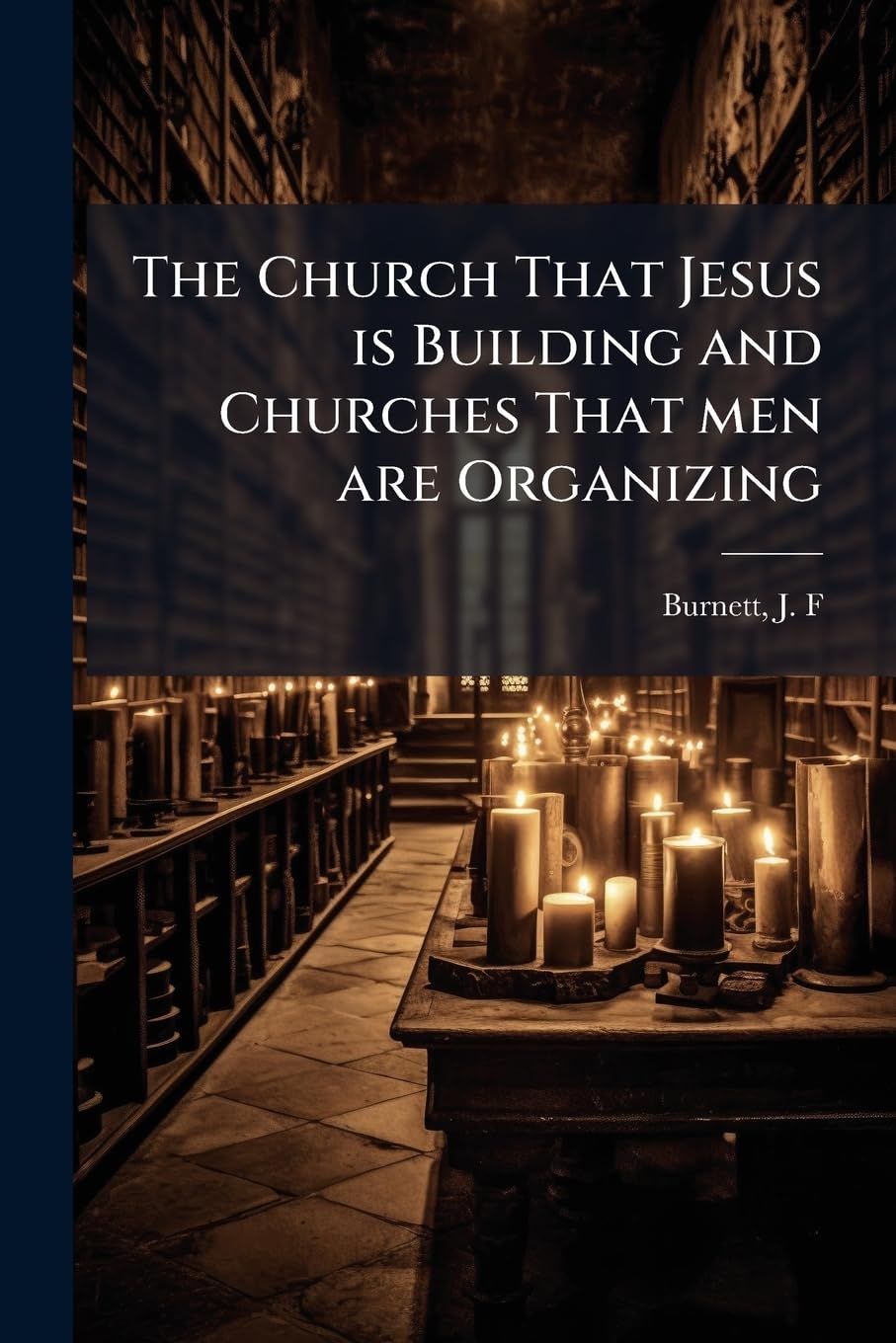The Church That Jesus is Building and Churches That men are Organizing