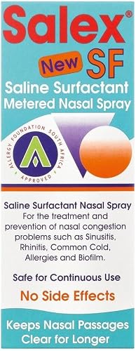 Salex SF Metered Nasal Spray 30 ml