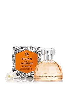 新品未使用BODY SHOP INDIAN NIGHT JASMINE 50ml The Body Shop Indian Night Jasmine Eau de Toilette 50ml