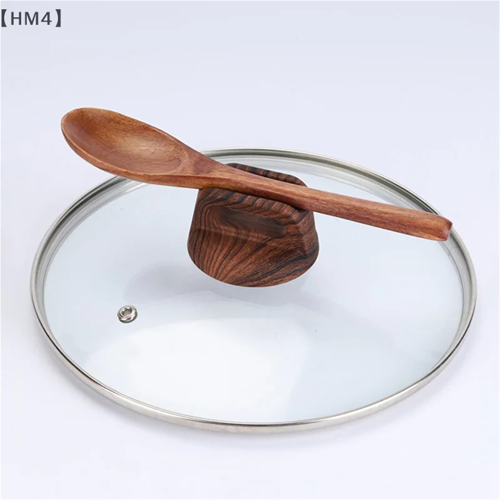 Asa de la tapa de una olla, Tapa de olla baquelita, mango, perillas, tapas repuesto, 10 Uds., Multicolor(Brown)